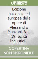 Manzoni Alessandro; Stella A. (cur.); Vitale M. (cur.)