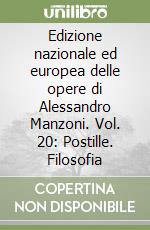 Manzoni Alessandro; Martinelli D. (cur.)