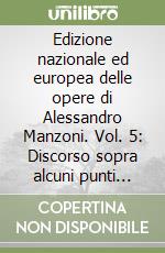 Manzoni Alessandro; Becherucci I. (cur.)