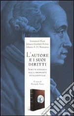Kant Immanuel; Fichte J. Gottlieb; Reimarus Johann H.; Pozzo R. (cur.)
