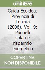 Amministrazione provinciale di Ferrara (cur.)