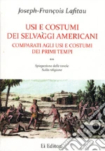 Lafitau Joseph-Franois; Maiello F. (cur.)