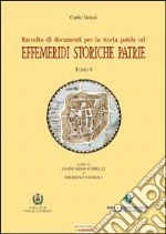 Gozzi Carlo; Cobelli G. (cur.); Vignoli M. (cur.)