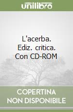 Cecco d'Ascoli; Albertazzi M. (cur.)