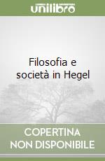 Lugarini Leo; Riedel Manfred; Bodei Remo