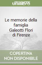 Galeotti Flori Mario Alberto