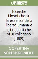 Schelling Friedrich W.; Negri A. (cur.)