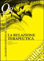 Il Ruolo Terapeutico Genova (cur.)