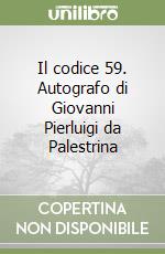 Palestrina Giovanni P. da; Rostirolla G. (cur.)