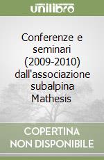 Ferrara F. (cur.); Giacardi L. (cur.); Mosca M. (cur.)