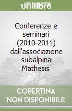 Ferrara F. (cur.); Giacardi L. (cur.); Mosca M. (cur.)