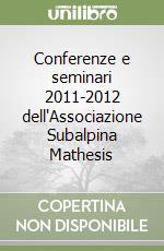 Ferrara F. (cur.); Giacardi L. (cur.); Mosca M. (cur.)