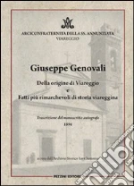 Genovali Giuseppe; Archivio Storico di S. Antonio (cur.)