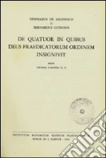Stefano da Salaniaco; Bernardo di Guido; Kaeppeli T. (cur.)
