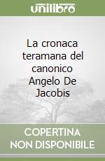 De Jacobis Angelo; Fresu R. (cur.)