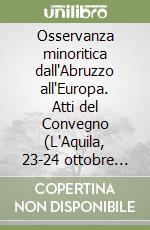 Aliucci L. (cur.); Berardi M. R. (cur.); Capezzali W. (cur.)
