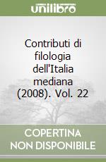 Vignuzzi U. (cur.); Mattesini E. (cur.)