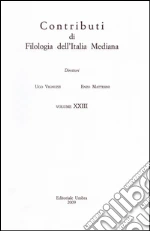 Vignuzzi U. (cur.); Mattesini E. (cur.)