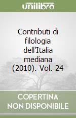 Vignuzzi U. (cur.); Mattesini E. (cur.)