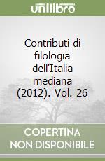 Vignuzzi U. (cur.); Mattesini E. (cur.)