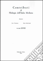 Vignuzzi U. (cur.); Mattesini E. (cur.)