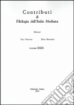 Vignuzzi U. (cur.); Mattesini E. (cur.)