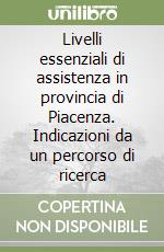 Provincia di Piacenza. Osserv. prov. pol. sociali (cur.)