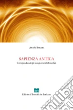 Besant Annie; Girardi B. (cur.); Moschin Calvi P. (cur.)