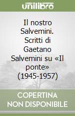 Salvemini Gaetano; Rossi M. (cur.)