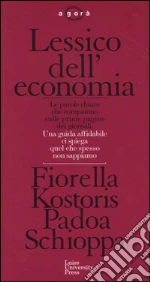 Padoa Schioppa Kostoris Fiorella