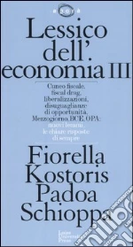 Padoa Schioppa Kostoris Fiorella