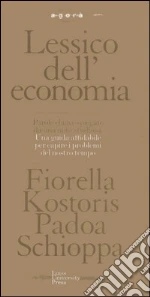 Padoa Schioppa Kostoris Fiorella