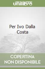 Vanzetto L. (cur.)