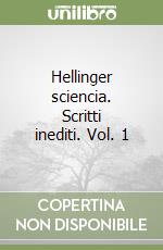 Hellinger Bert; Silvestri S. (cur.)