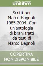 Salvadori Fulvio; Bagnoli Marco