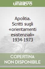 Evola Julius; Paradisi R. (cur.)