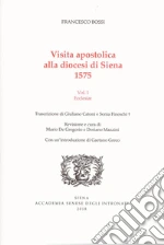 Bossi Francesco; Catoni G. (cur.); Fineschi S. (cur.); De Gregorio M. (cur.)