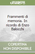 Bianchi M. (cur.); Mirizio A. (cur.)