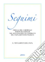 Benedetto XVI (Joseph Ratzinger); Giovanni Paolo II
