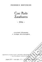 Nietzsche Friedrich; Gatti R. G. (cur.)