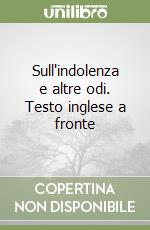 Keats John; Dalessandro F. (cur.)
