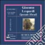 Leopardi Giacomo; Carini C. (cur.)