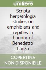 Capula M. (cur.); Corti C. (cur.)