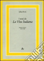 Evola Julius; De Giorgi I. (cur.)