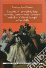Zorzi Muazzo Francesco; Crevatin F. (cur.)