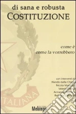 Dalla Chiesa Nando; Mancino Nicola; Onida Valerio