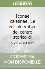Iconae calatinae. Le edicole votive del centro storico di Caltagirone libro di Lo Faro Sara - Falcone Salvo