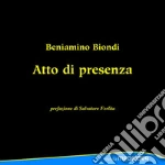 Biondi Beniamino; Ferlita S. (cur.)