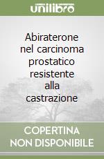 Bracarda Sergio; Sternberg Cora N.
