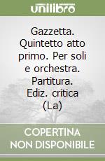 Rossini Gioachino; Scipioni F. (cur.)
